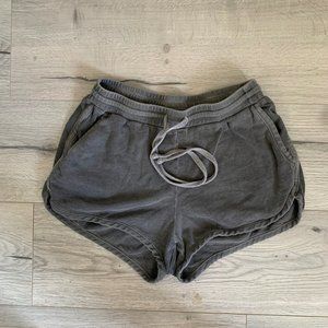 Splendid Cotton Grey PJ Shorts SIZE SMALL